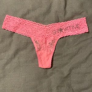 Victoria’s Secret Lacie Thong OS